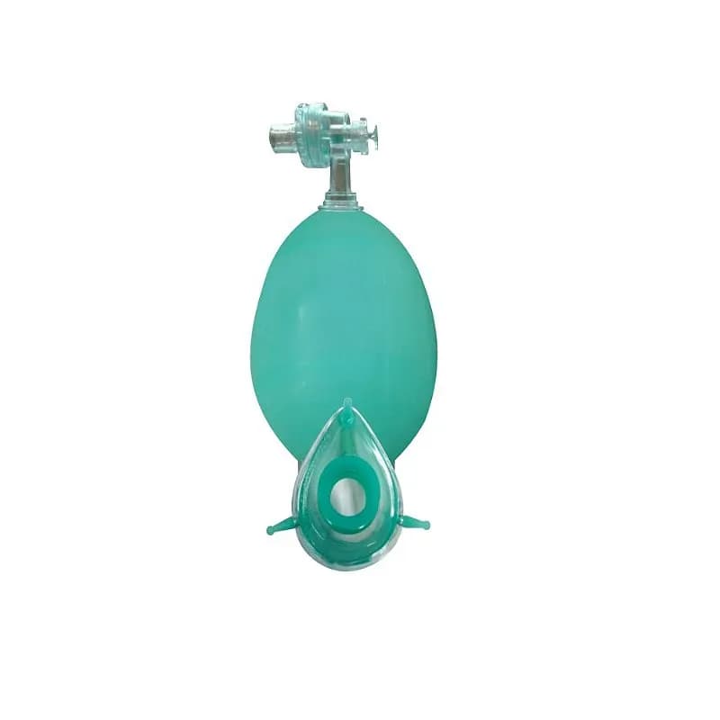 Reanimador Silicone Com Reservatório Infantil - Safti