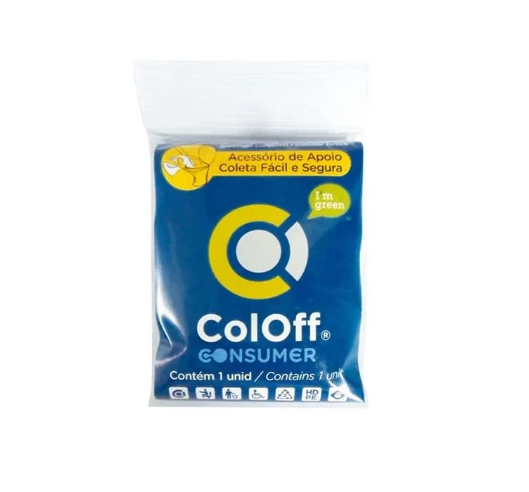 Coletor de Fezes e Urina para Exame ColOff, Consumer - Unidade