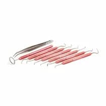 Kit Odontopediatria Rosa