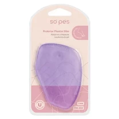 PROTETOR PLANTAR GEL SLIM PCT C/1PAR