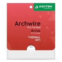Arco NiTi Termoativado 27° Retangular