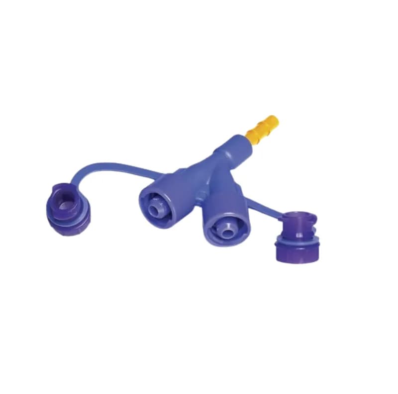 Adaptador PEG, conexão ENFIT, para Sonda de Gastrostomia Kangaroo em Y da Covidien - Unidade