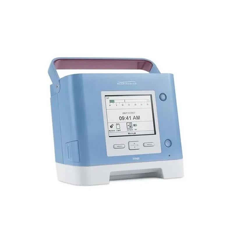 Respirador Mecânico Trilogy 100, Philips Respironics com Circuito Respiratório e Filtros Virais - Unidade
