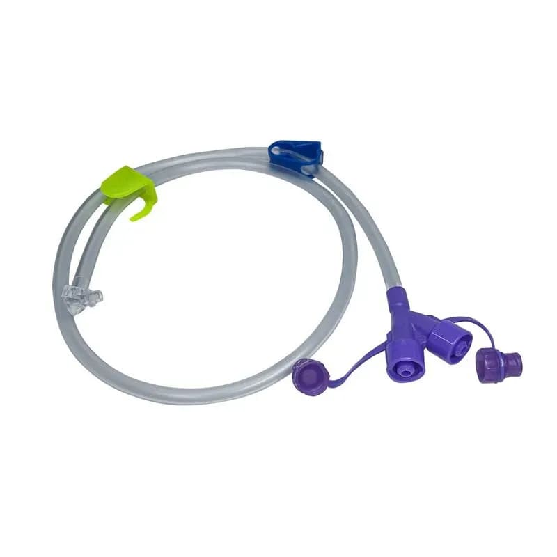 Extensor Longo ENFIT para Sonda de Gastrostomia Botton Kangaroo c/ Y substituível - Unidade