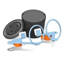 Posicionador Radiográfico RH Plus Autoclavável para Endo e Implante Adulto - Indusbello