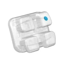 Reposição Bráquete Cerâmico New Ice Clear Roth 0,022