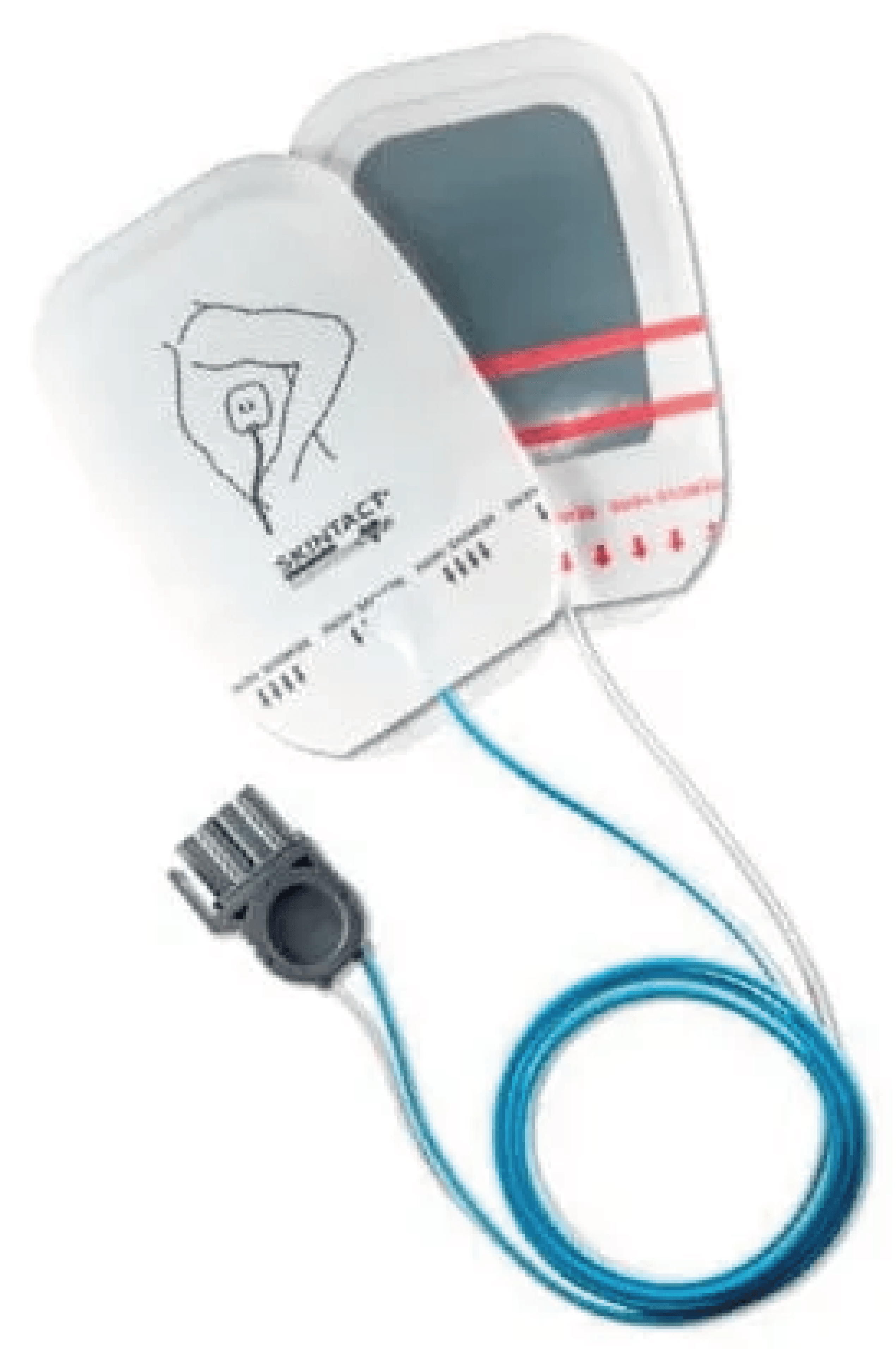 Eletrodo de Desfibrilação Multifunção Skintact® Easibeat