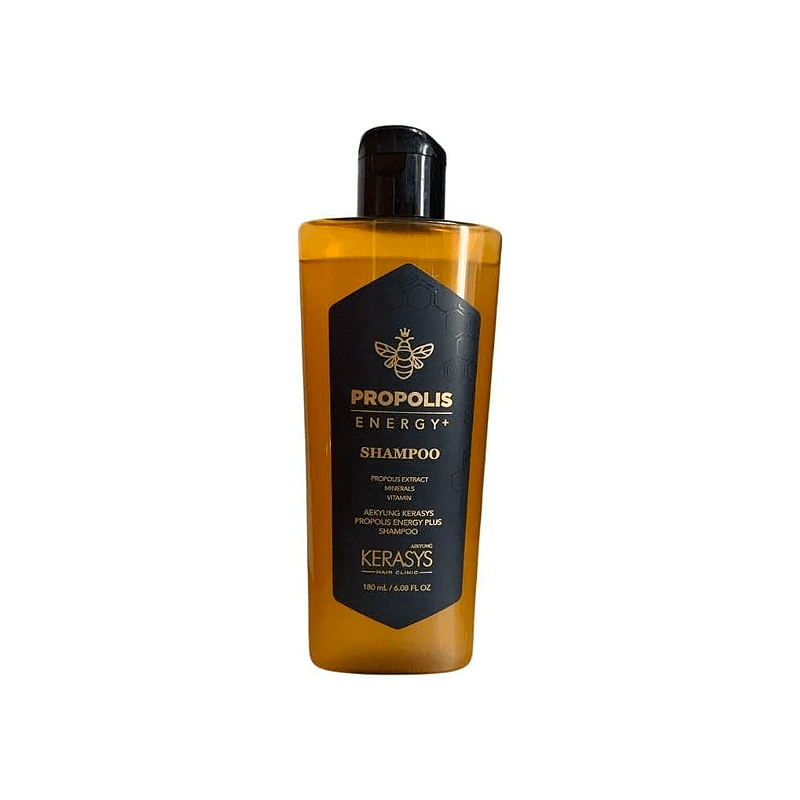 Shampoo Própolis Energy Plus de 180ml da KeraSys Hair Clinic - Unidade