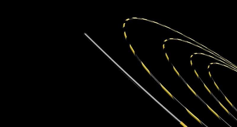 Fio Guia Hidrofílico em Nitinol, Jiuhong