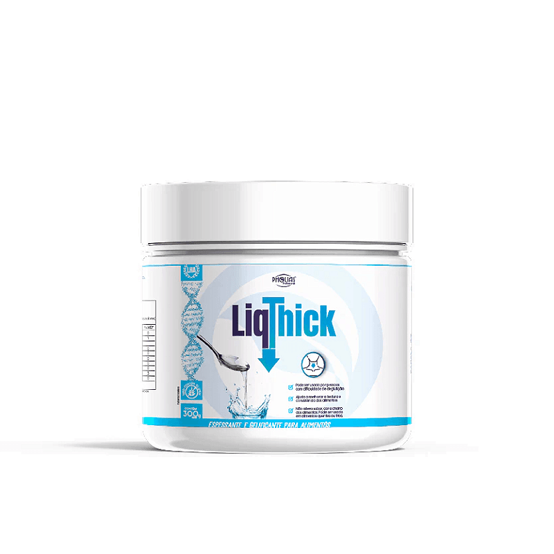 LiqThick Espessante Alimentar 300g, Pholias