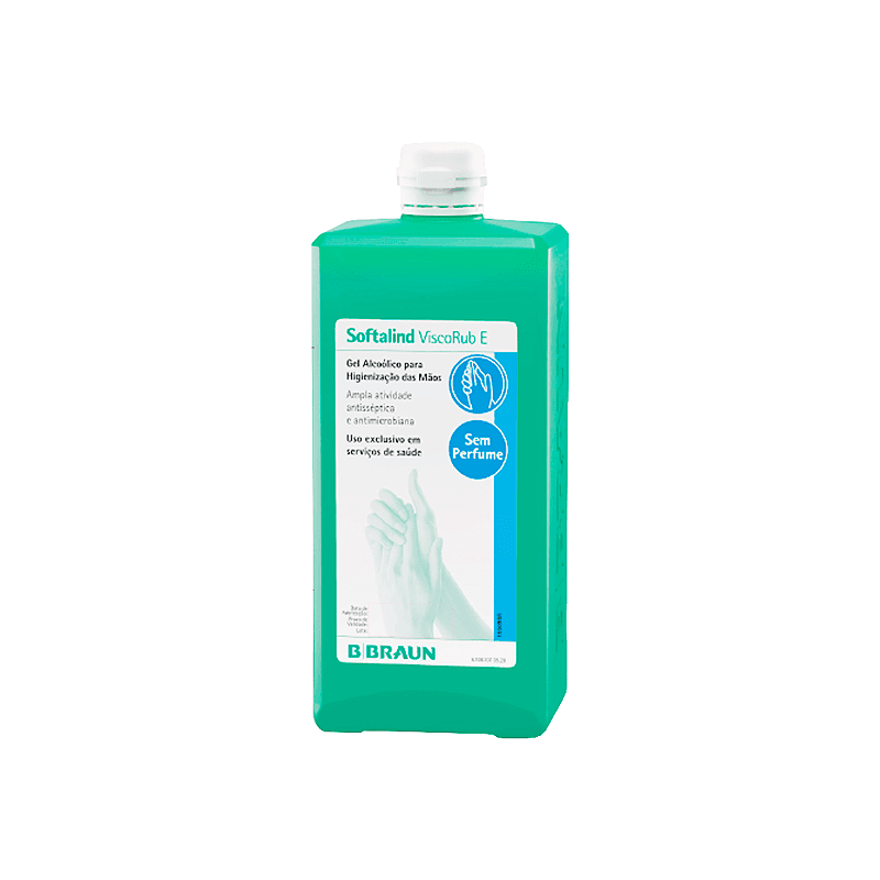 Álcool Gel Softalind ViscoRub, com Bisabolol Dermoprotetor da B-Braun - Unidade