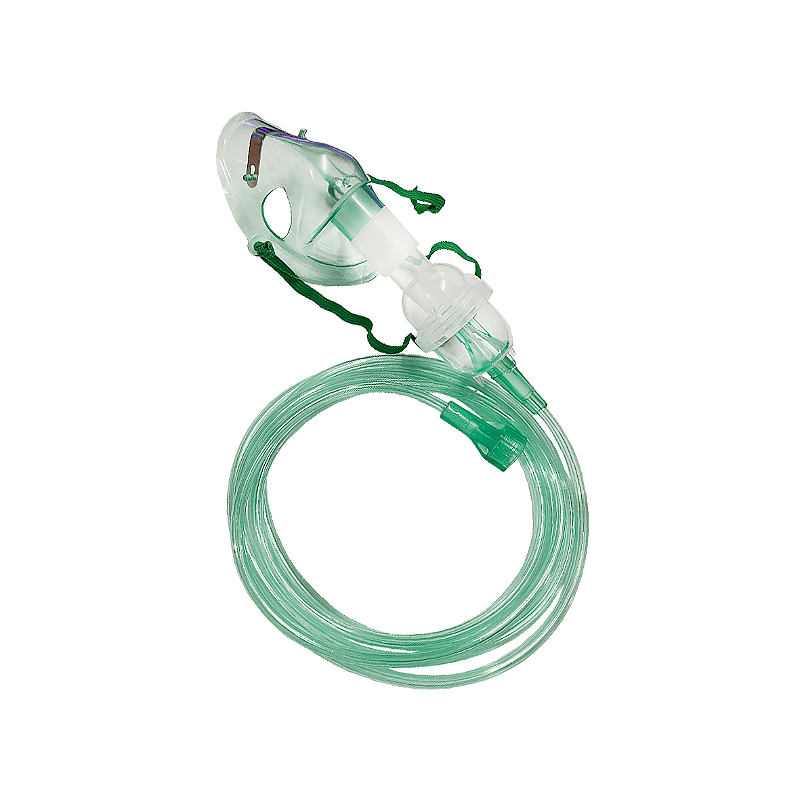 Máscara de Nebulização de Oxigênio com Frasco e Tubo da Besmed - Unidade