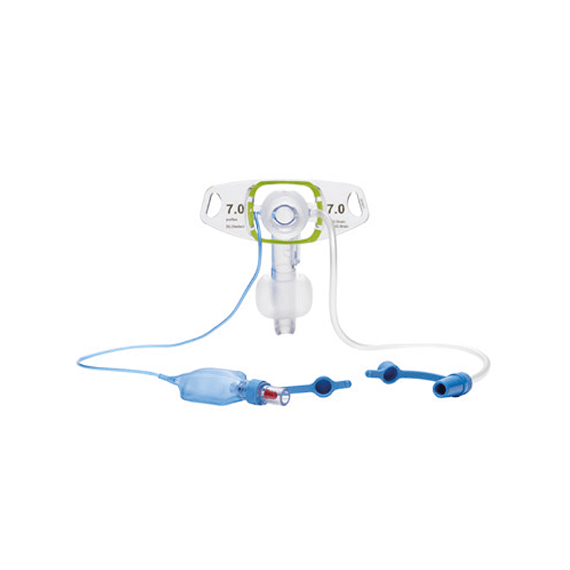 Cânula De Traqueostomia BLUselect Succionada Portex - Unidade