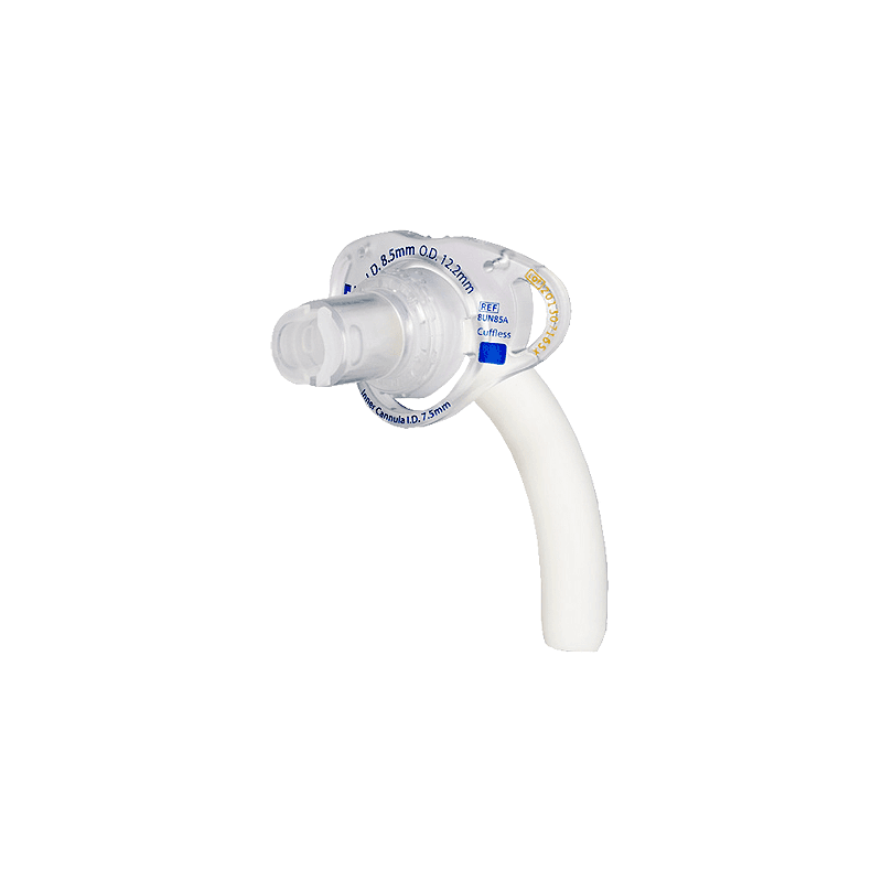 Cânula de Traqueostomia Flexível Shiley sem Balão, Descartável (Tapeguard) da Covidien - Adulto