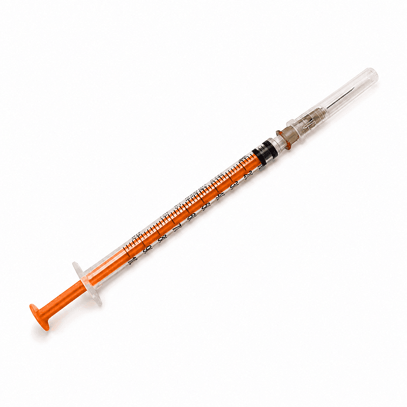 Seringa para Insulina SR 1mL com Agulha 13x0,45mm Estéril