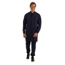 Jaleco Masculino Unik Azul Marinho - FunWork