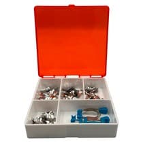 Kit Matriz Seccionais Ultramatrix Clip 1,0 - American Burrs