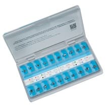 Kit de Bráquetes 1 caso Prescrição Roth Nano - Morelli