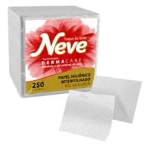 Papel Higiênico Interfolhado Folha Dupla - Neve®