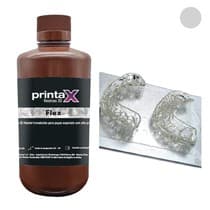 Resina para Impressora 3D Printax Flex 500g - OdontoMega