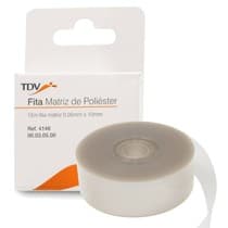 Fita Matriz Tira de Poliéster 10x0,05x15m - TDV
