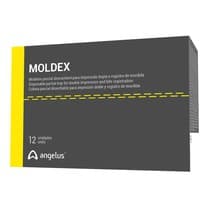 Moldeira Dupla Descartável Parcial Adulto Moldex - Angelus