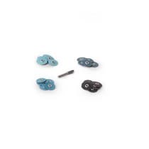 Kit Disco Lixa Sof-Lex Pop-On 1/2 Azul 1980B 120unid. - Solventum