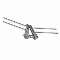 Expansor Ortodôntico Leque Rápido Borboleta - Morelli