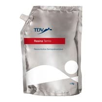 Resina Acrílica Termopolimerizável Pó - TDV