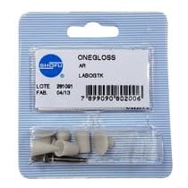 Kit Ponta de Silicone OneGloss AR + Mandril - Shofu