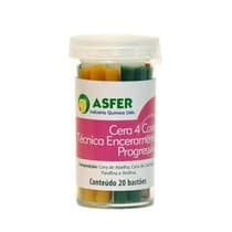 Cera Bastão 4 Cores - Asfer