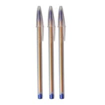 Caneta Esferográfica Cristal Fina Azul - Bic
