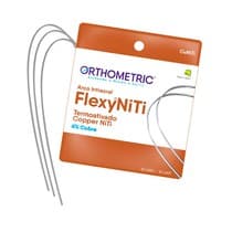 Arco Termoativado Flexy NiTi Copper ALX Retangular - Orthometric