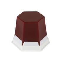 Cera Cervical Geo Vermelho Transparente - Renfert