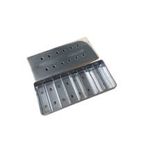 Estojo de Inox Perfurado Milleniun - Fava