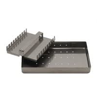 Estojo de Inox para Periodontia Perfurado - Fava
