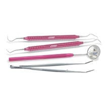 Kit Clínico Colorido 4 Peças - Golgran