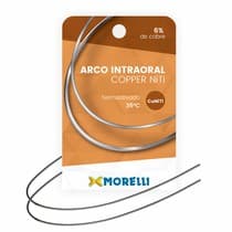 Arco Termoativado Copper NiTi Retangular - Morelli