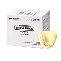 Gesso Pedra Especial Snow Rock Stone - OdontoMega
