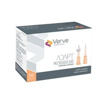 Microagulha Adapt Ajustável 34G x 0,7mm - Verve Medtech