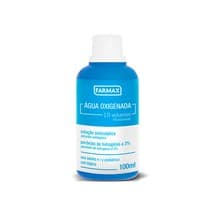 Água Oxigenada 10 Volumes Antisséptica - Farmax