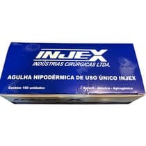 Agulha Hipodérmica - Injex