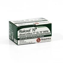 Álcool Etílico 70% Antisséptico Rialcool 70 - Rioquímica