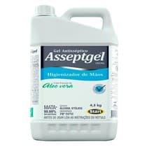 Álcool Gel Asseptgel Cristal Aloe Vera 70% - Start Química