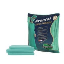 Avental Descartável Manga Longa 40G Verde - Protdesc