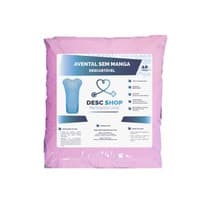 Avental Descartável Sem Manga 40gr - Desc Shop