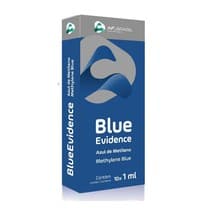Azul de Metileno Blue Evidence Gel 0,01% - AF do Brasil