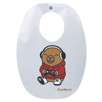 Babador Infantil Capigamer - Funwork