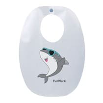 Babador Infantil Tubarão - Funwork
