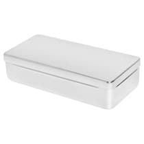 Estojo em Inox Liso Econox 26x12x6cm - Fami